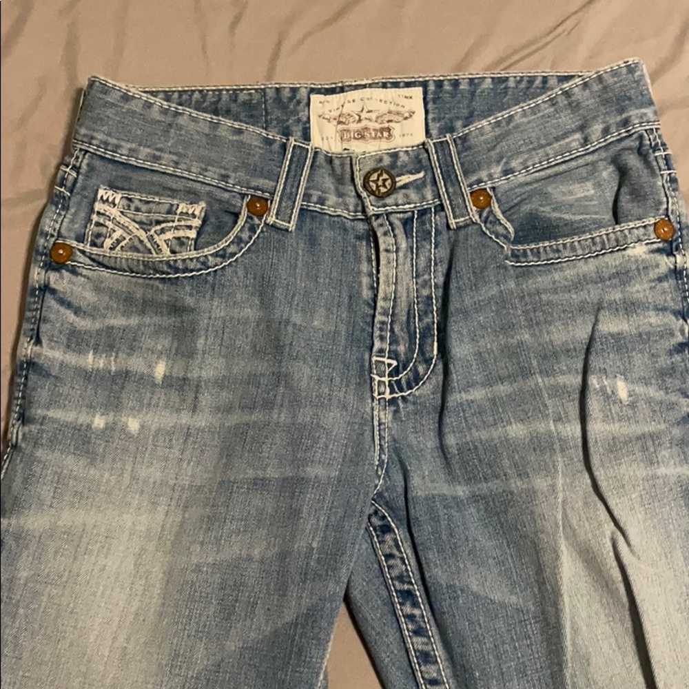 Big Star Pioneer 29R Slim Fit Jeans